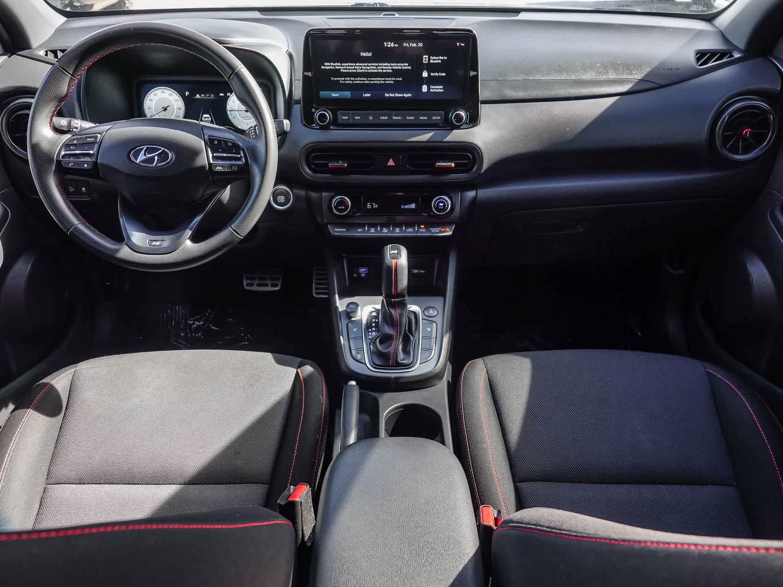 Used 2023 Hyundai Kona N Line AWD/4WD image 11