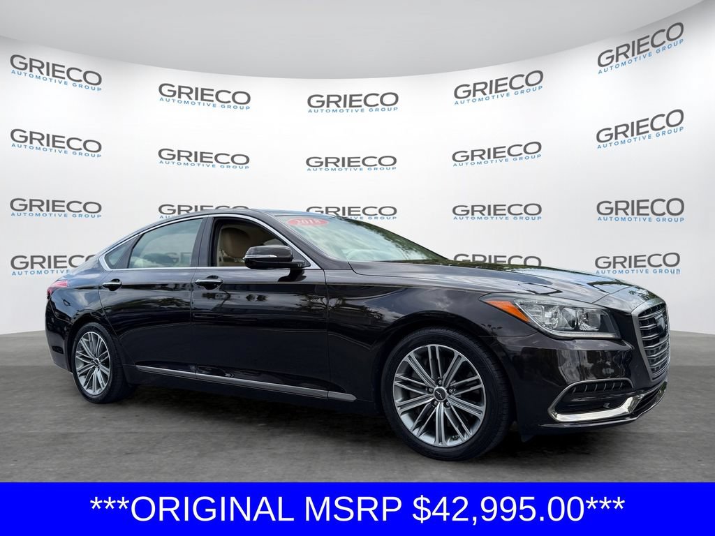 Used 2018 Genesis G80 3.8