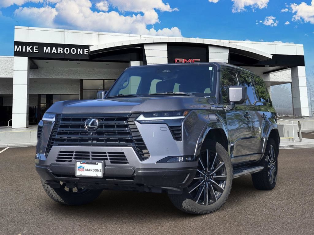 Used 2024 Lexus GX 550 w/ Cold Area Package AWD/4WD image 1