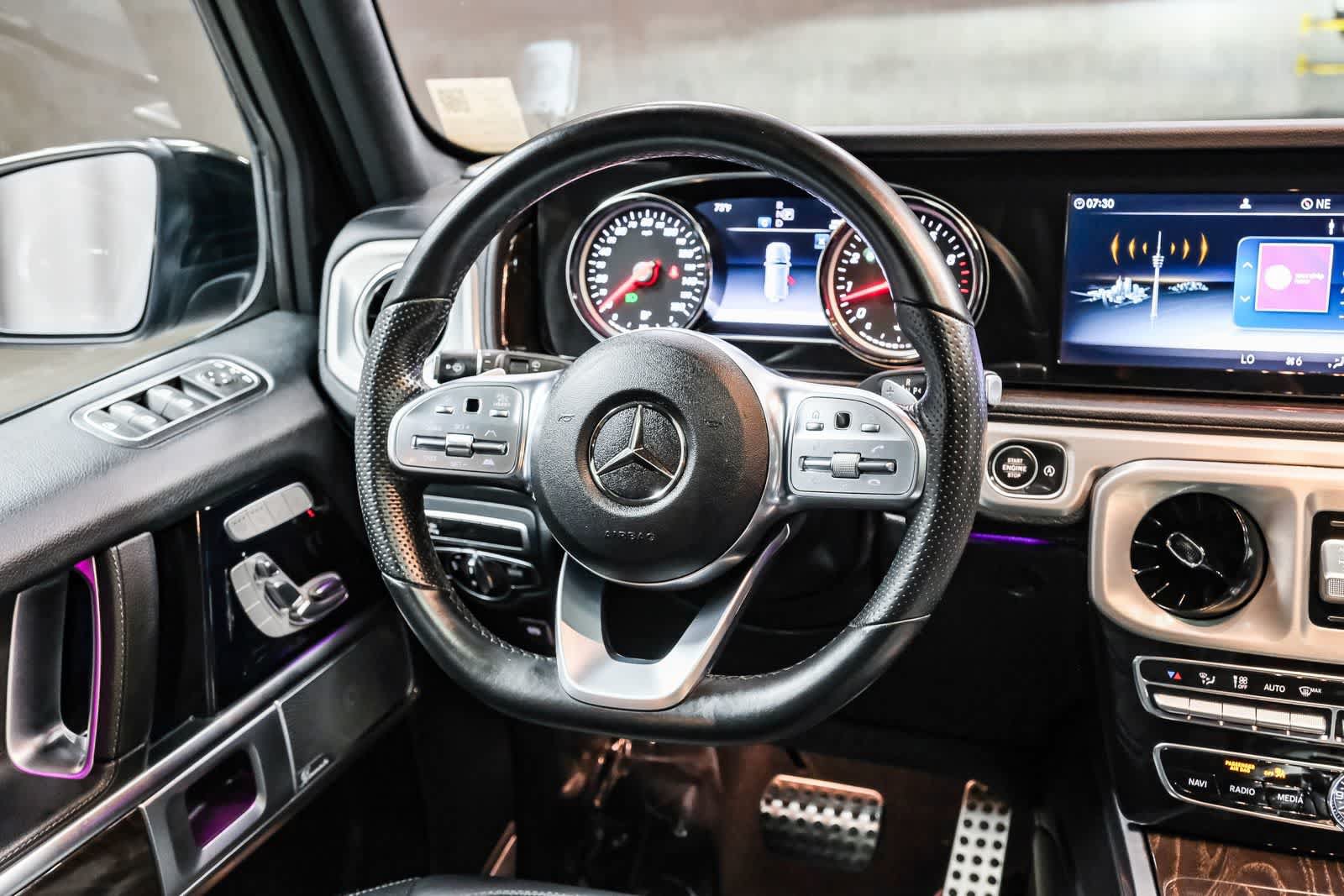 Used 2019 Mercedes-Benz G 550 w/ AMG Line image 18