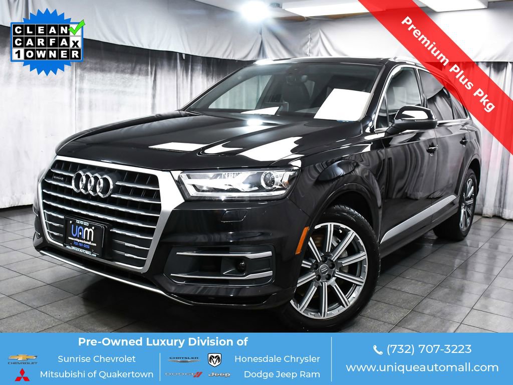 Used 2018 Audi Q7 3.0T Premium Plus AWD/4WD image 1