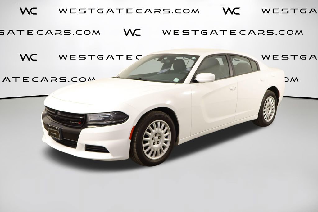 Used 2020 Dodge Charger Police AWD/4WD image 1