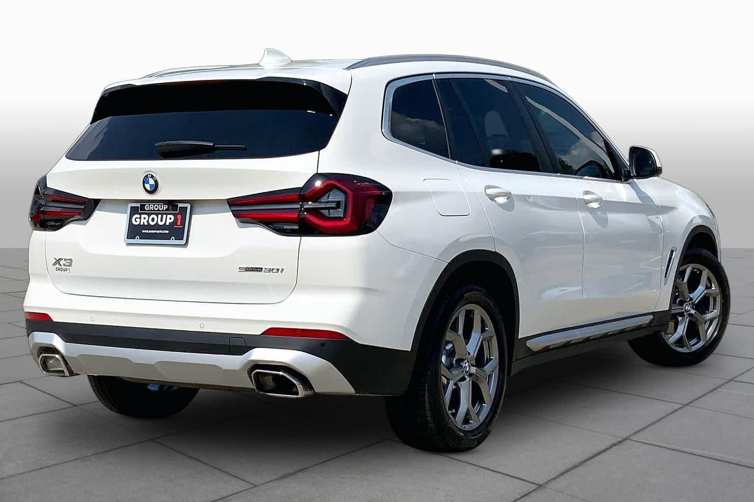 Used 2022 BMW X3 sDrive30i w/ Premium Package 2 (ZPA) RWD image 13