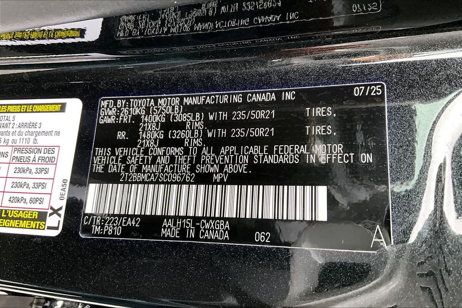 Used 2025 Lexus RX 350h AWD/4WD image 37