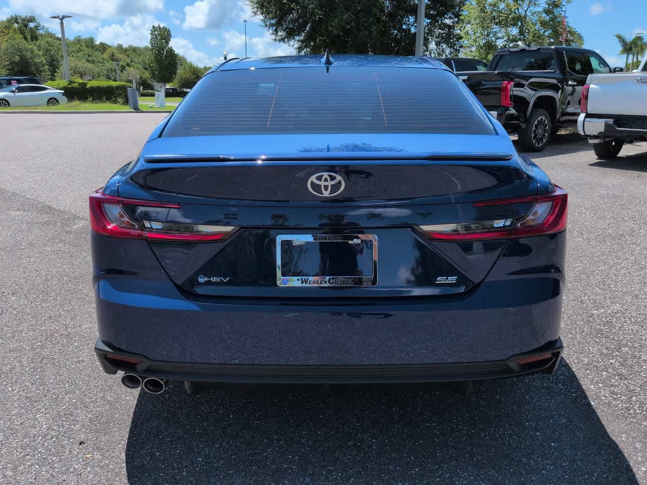Certified 2026 Toyota Camry SE FWD image 5