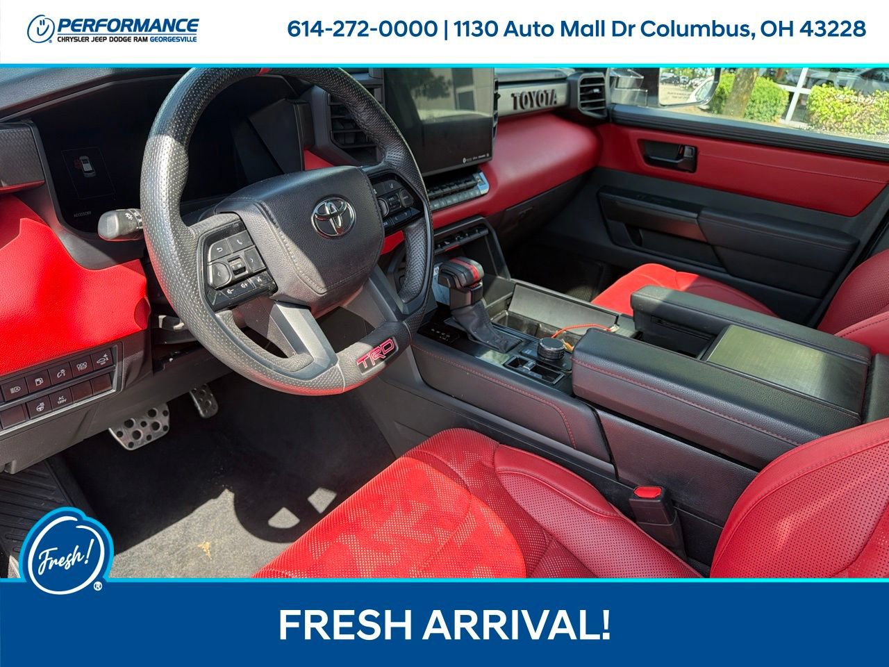 Used 2024 Toyota Sequoia TRD Pro AWD/4WD image 11
