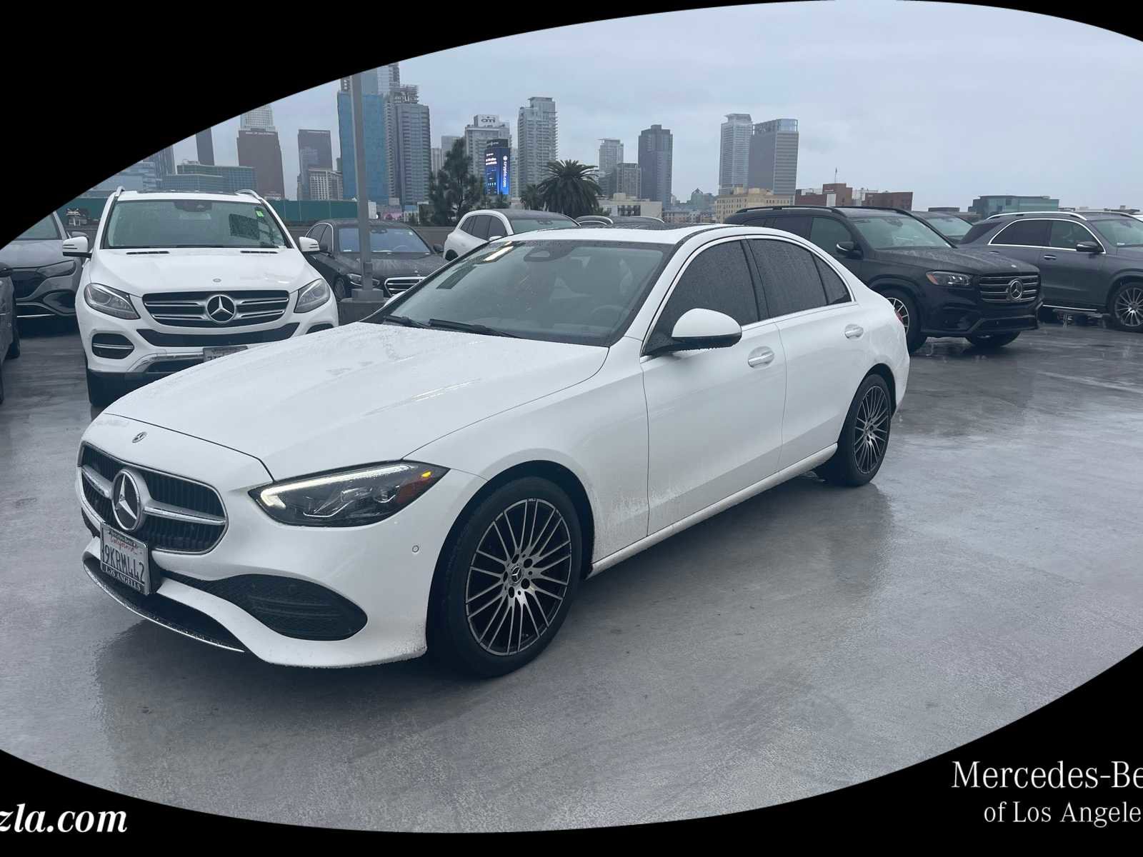 Used 2023 Mercedes-Benz C 300 Sedan image 1
