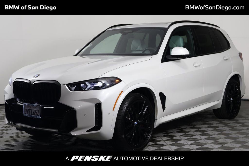 Used 2026 BMW X5 xDrive40i w/ M Sport Package image 1