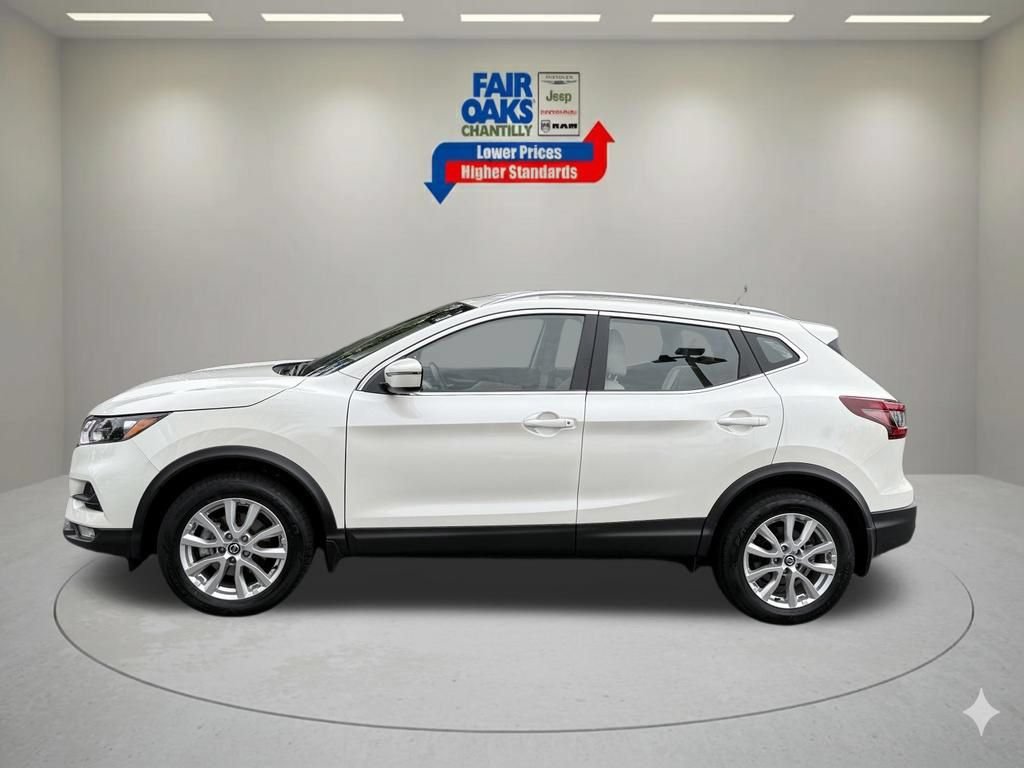 Used 2022 Nissan Rogue Sport SV AWD/4WD image 10