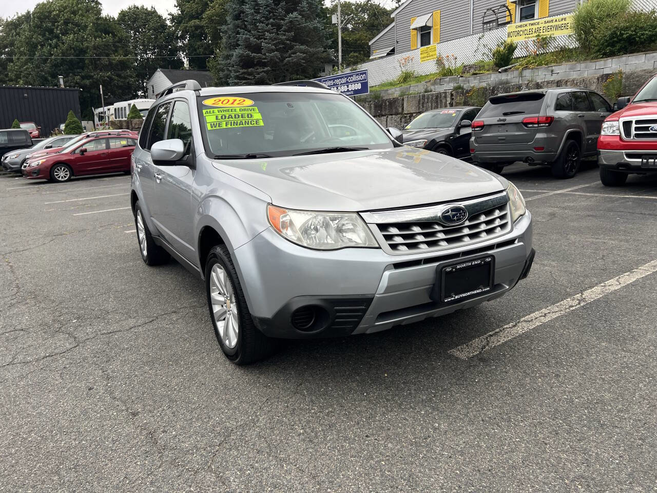 Used 2012 Subaru Forester 2.5X Premium image 11