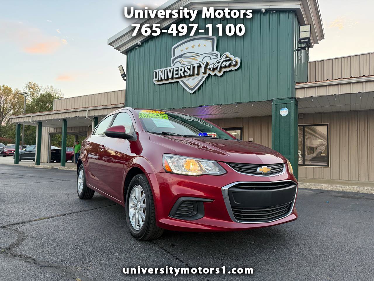 Used 2018 Chevrolet Sonic LT w/ Convenience Package image 1