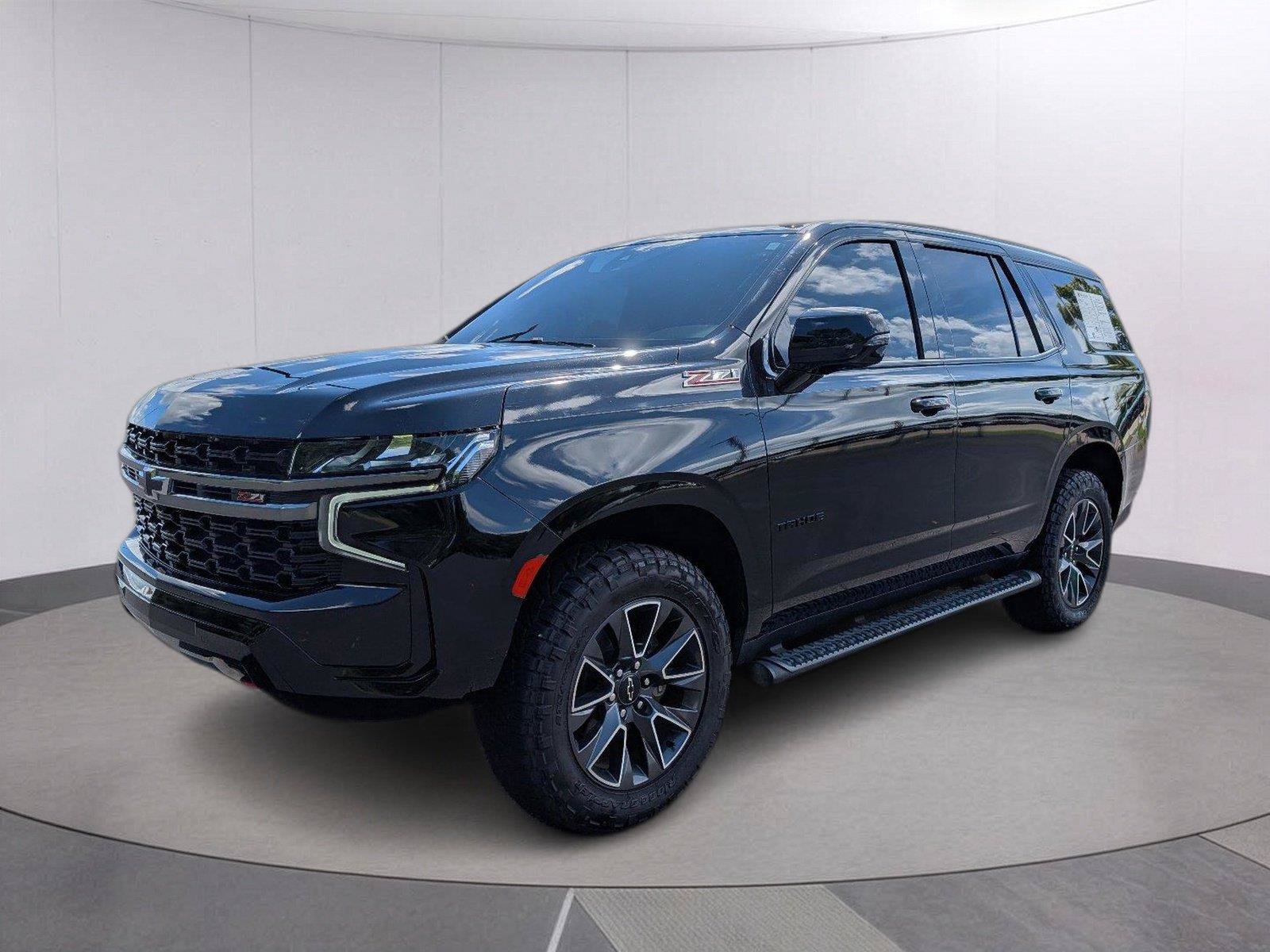 Used 2021 Chevrolet Tahoe Z71 w/ Z71 Signature Package