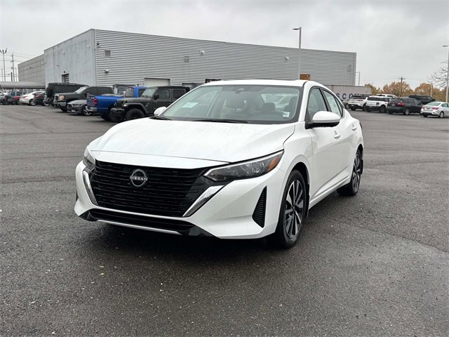 New 2025 Nissan Sentra SV w/ SV Premium Package image 8