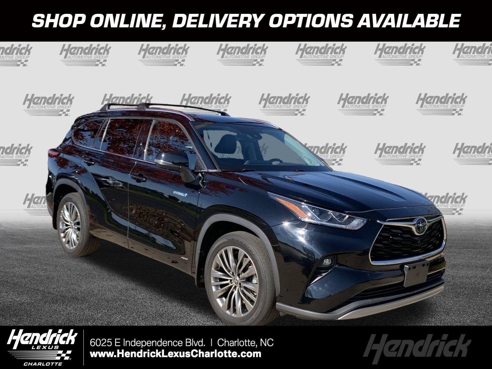 Used 2020 Toyota Highlander Limited Platinum