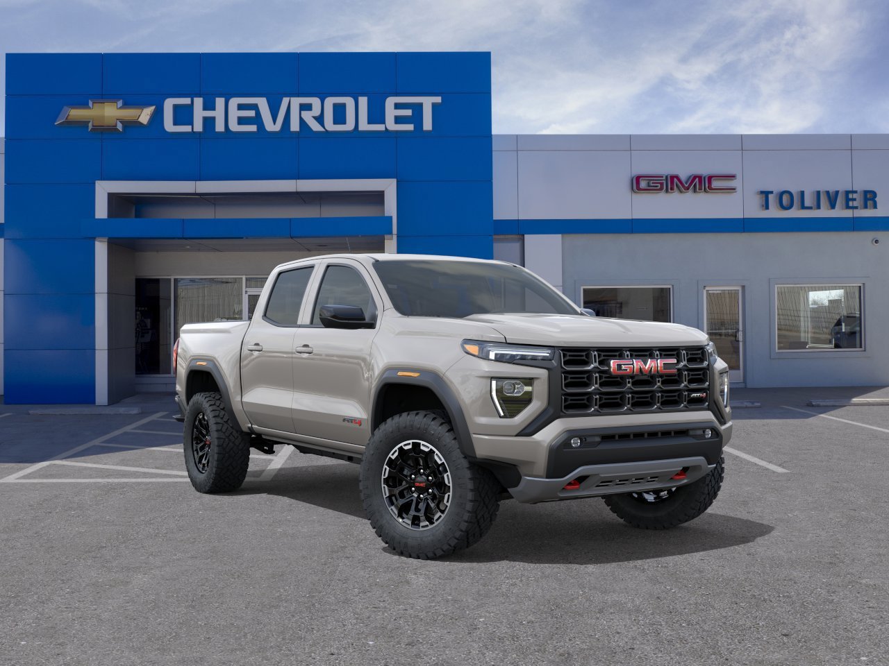 New 2026 GMC Canyon AT4 w/ AT4 Premium Package