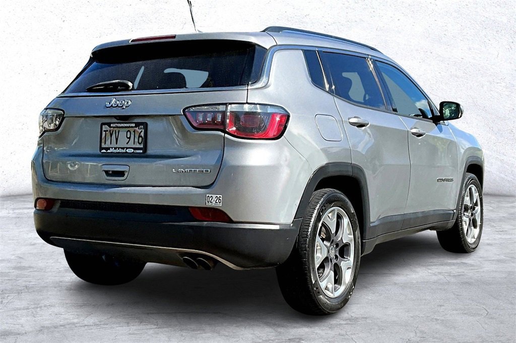 Used 2020 Jeep Compass Limited image 2