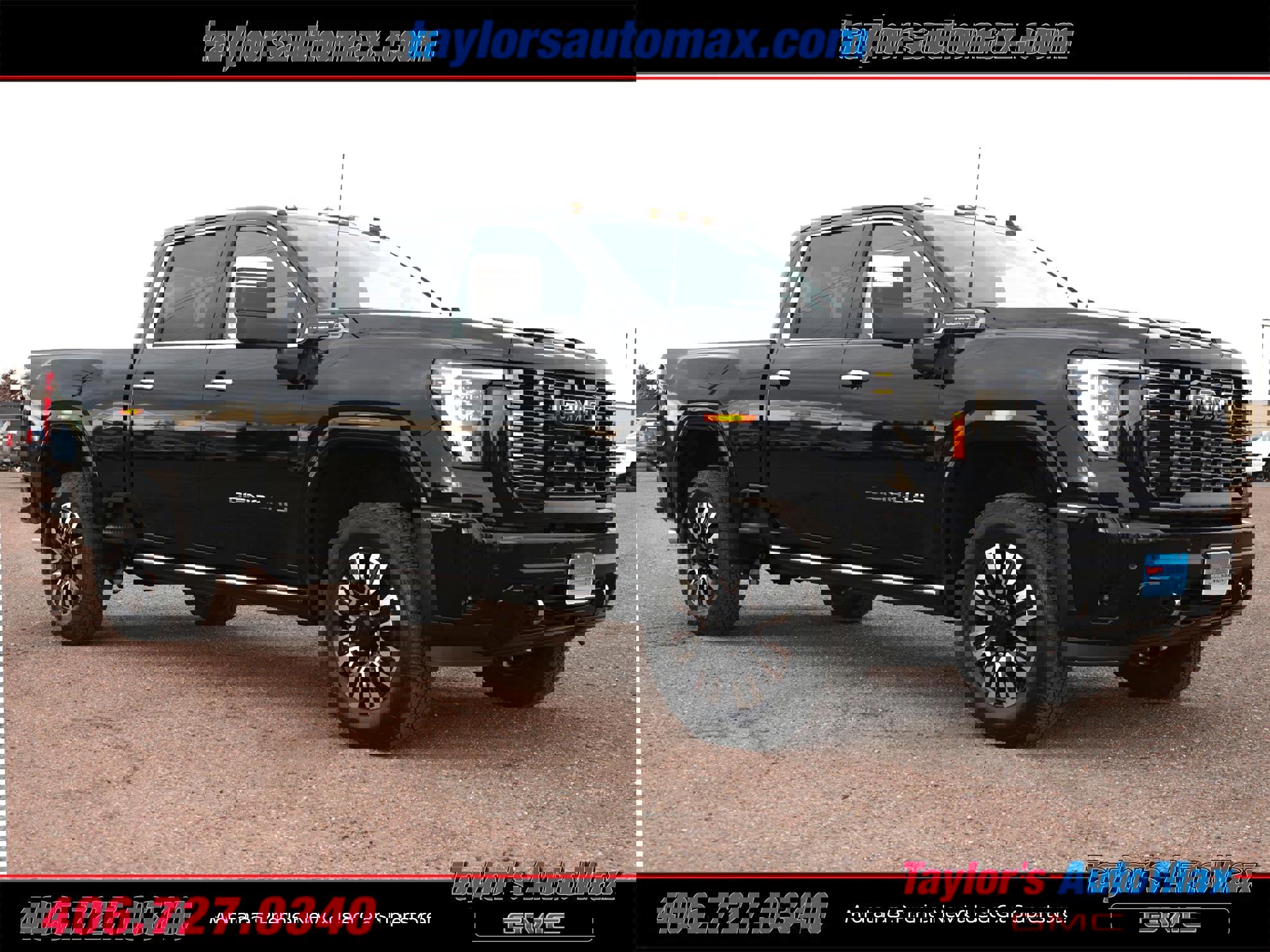 New 2026 GMC Sierra 2500 Denali Ultimate w/ LPO, Black Badging Package image 2