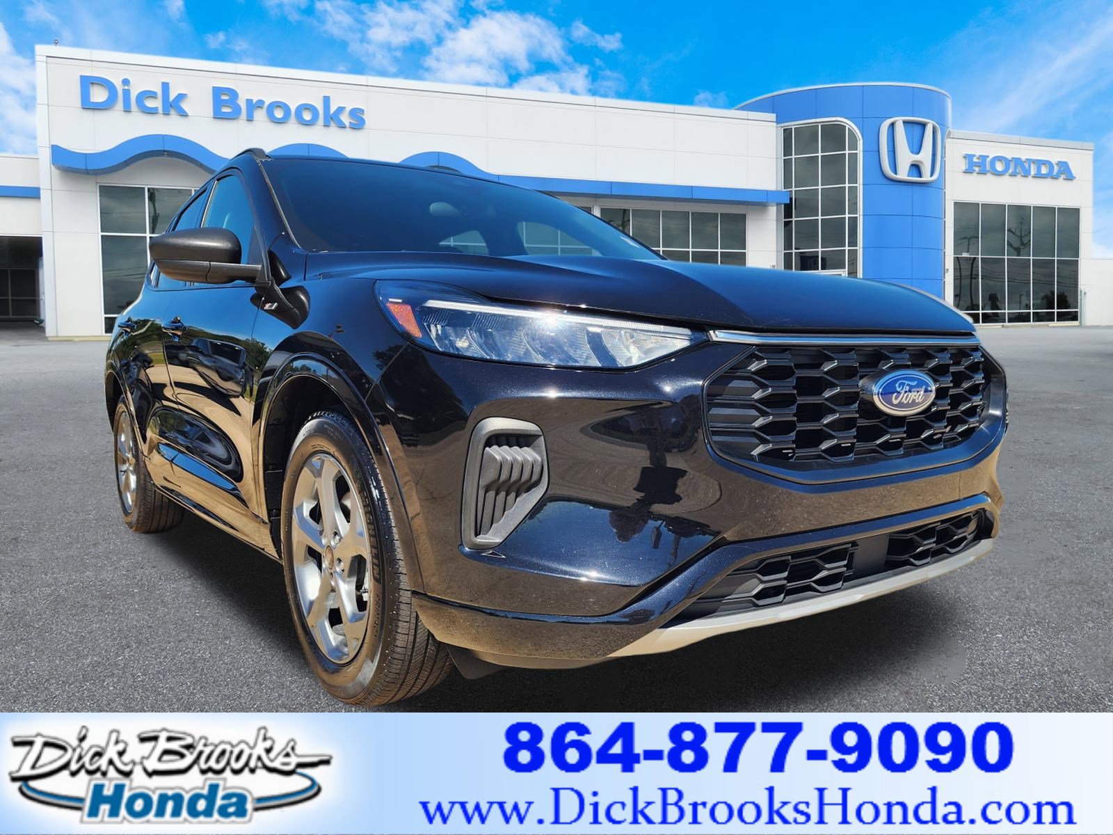 Used 2024 Ford Escape ST-Line