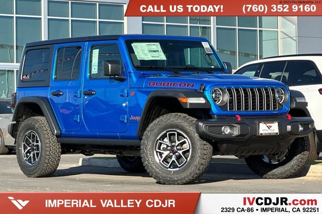 New 2026 Jeep Wrangler Unlimited Rubicon AWD/4WD image 1