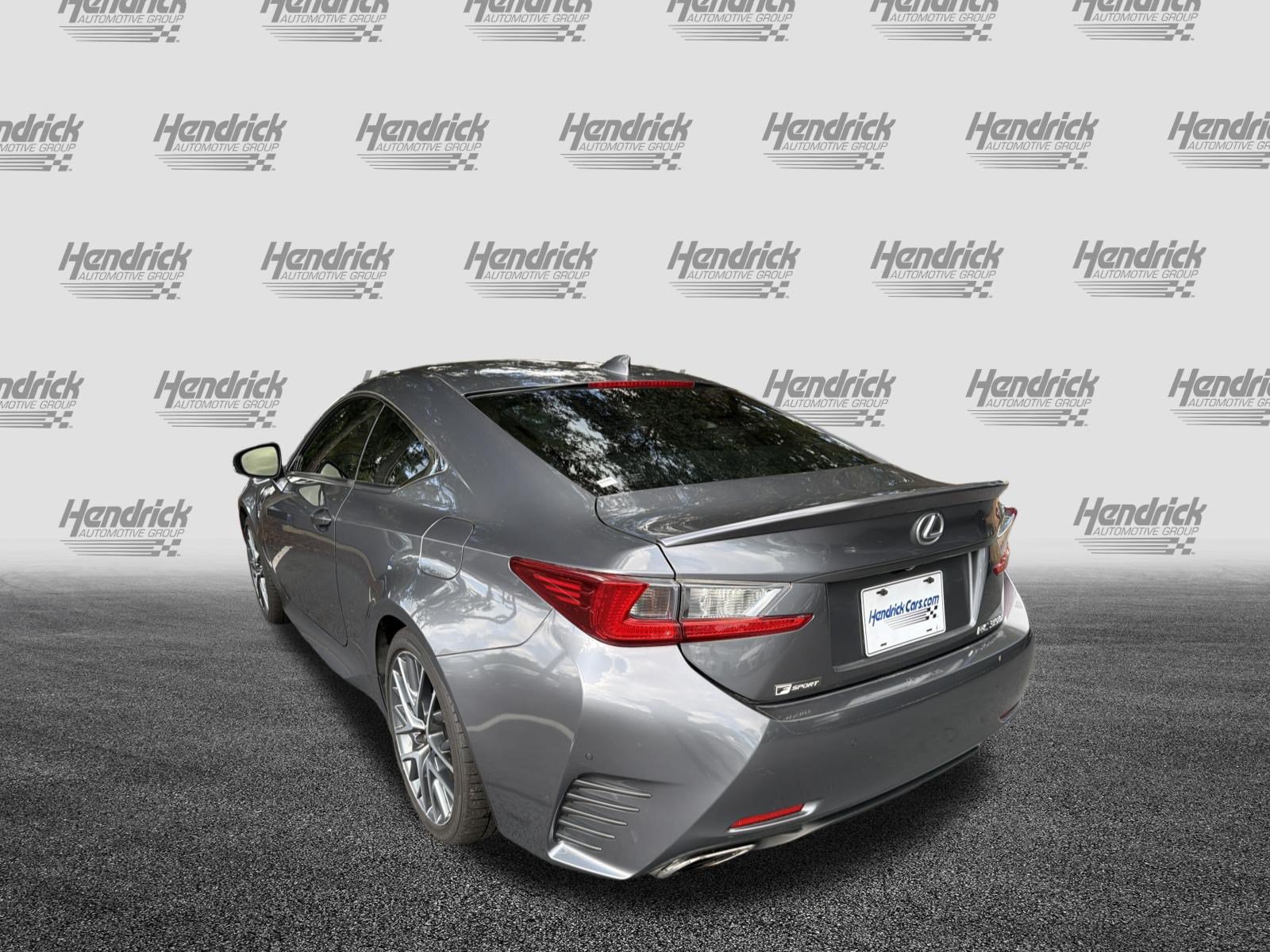 Used 2017 Lexus RC 350 F Sport RWD image 7