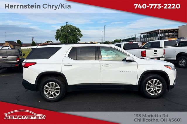 Used 2019 Chevrolet Traverse LT FWD image 31