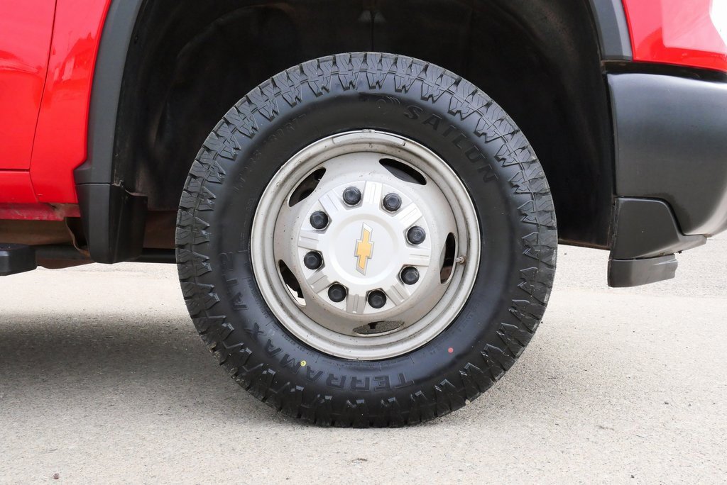 Used 2024 Chevrolet Silverado 3500 W/T w/ Snow Plow Prep/Camper Package image 36