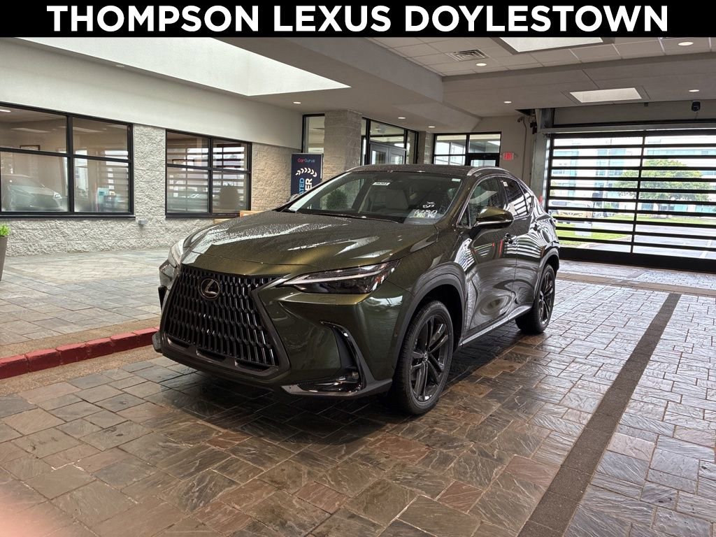 New 2025 Lexus NX 450h+ AWD w/ Luxury Package