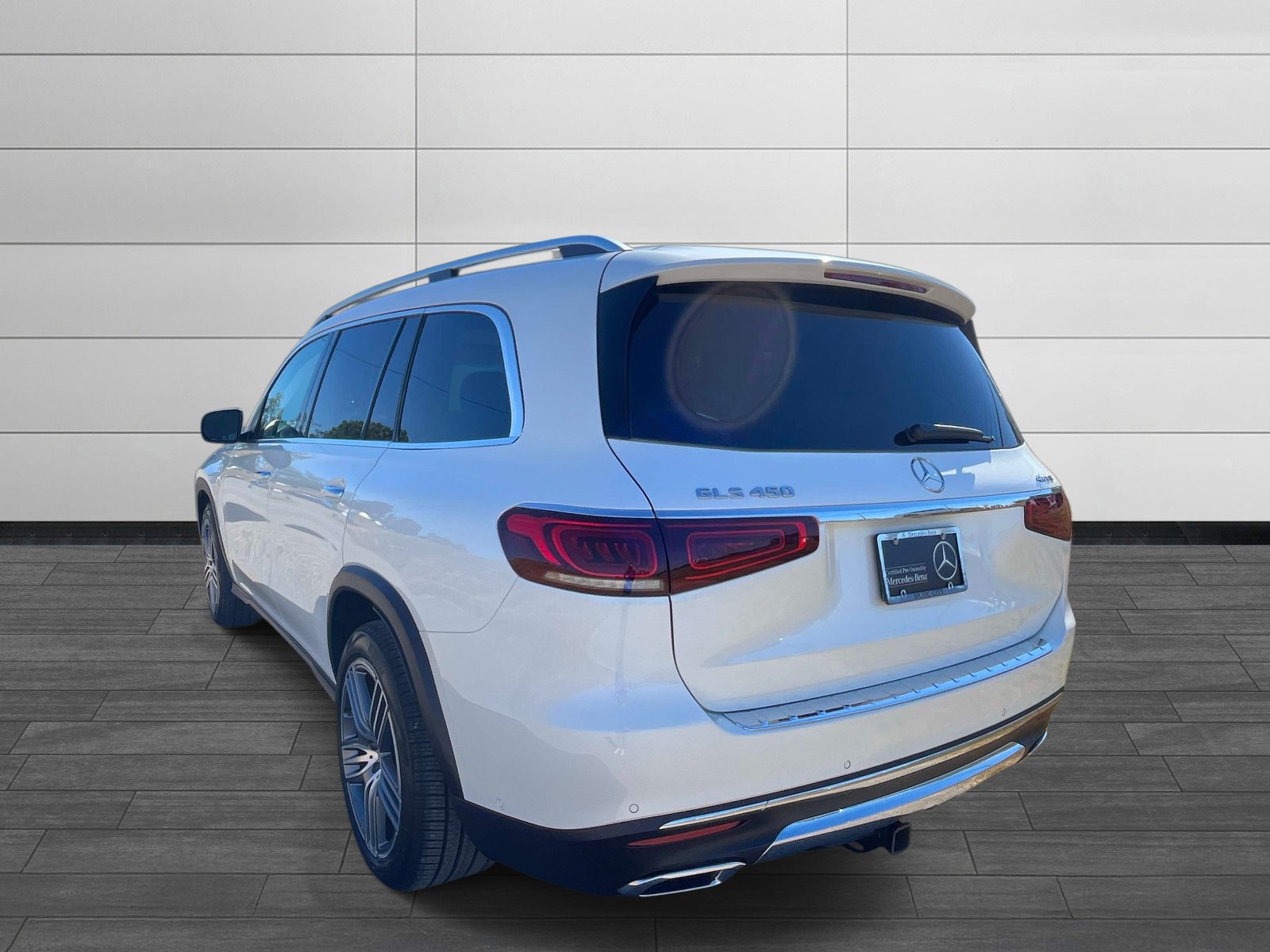 Certified 2023 Mercedes-Benz GLS 450 4MATIC image 5