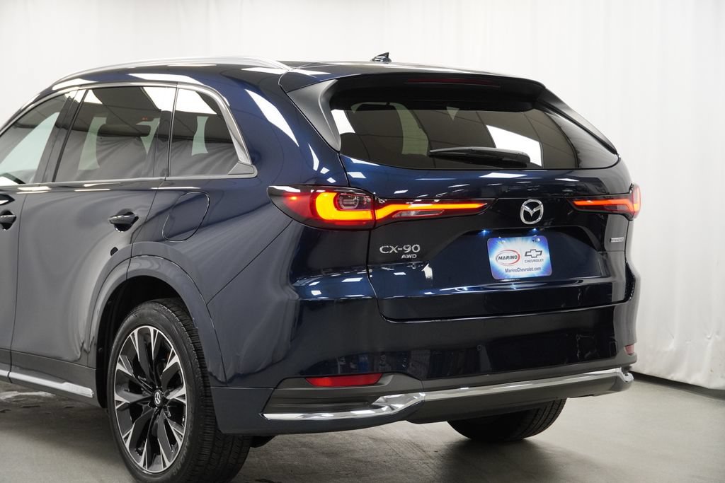 Used 2024 MAZDA CX-90 3.3 Turbo S w/ Premium Package AWD/4WD image 43