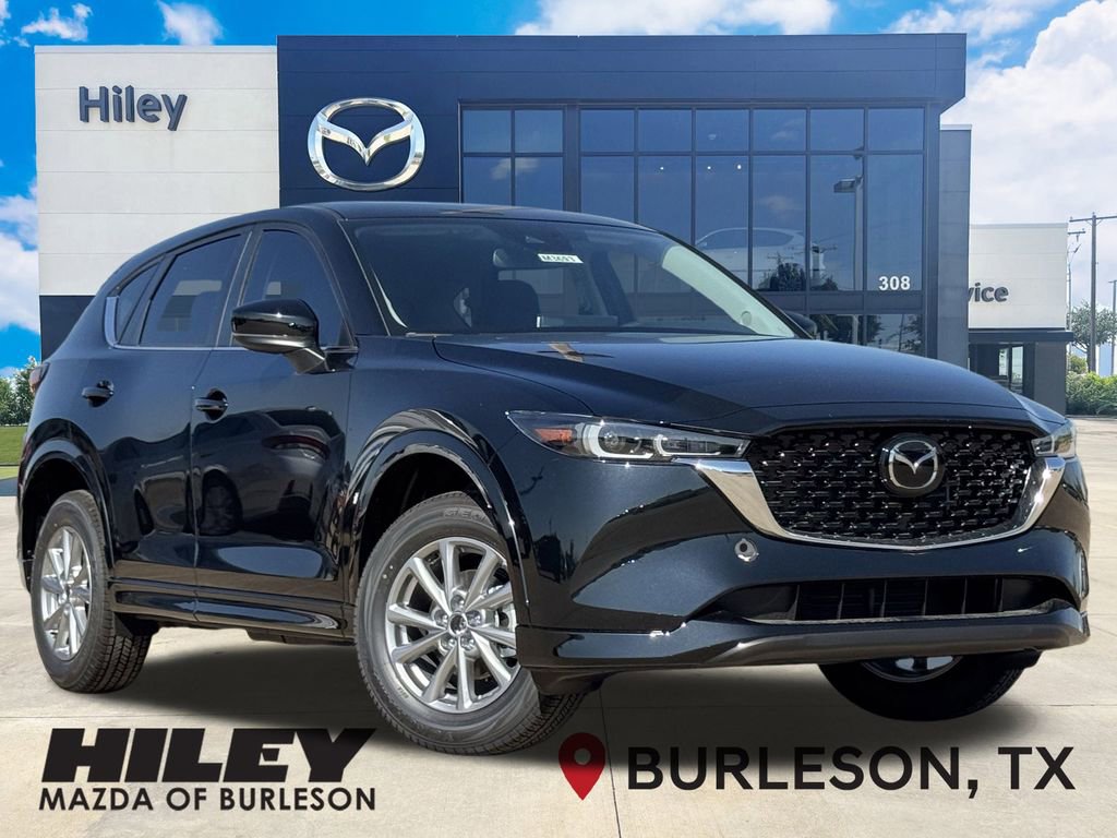 New 2025 MAZDA CX-5 AWD 2.5 S w/ Preferred Package video 2