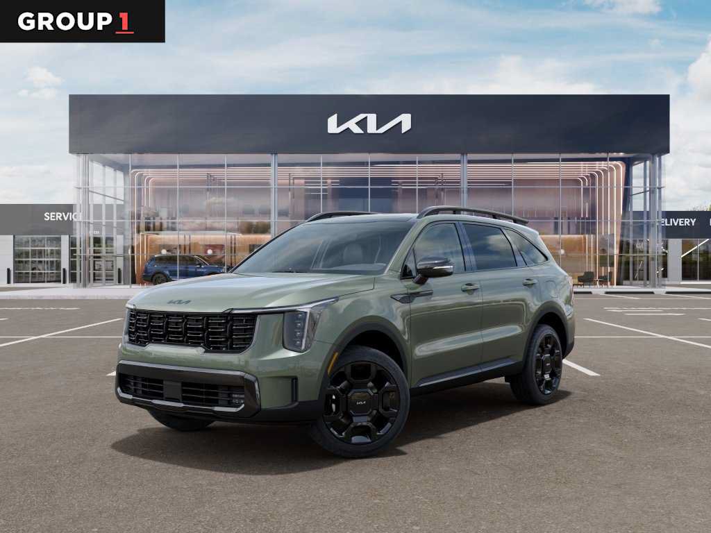 New 2026 Kia Sorento X-Line EX