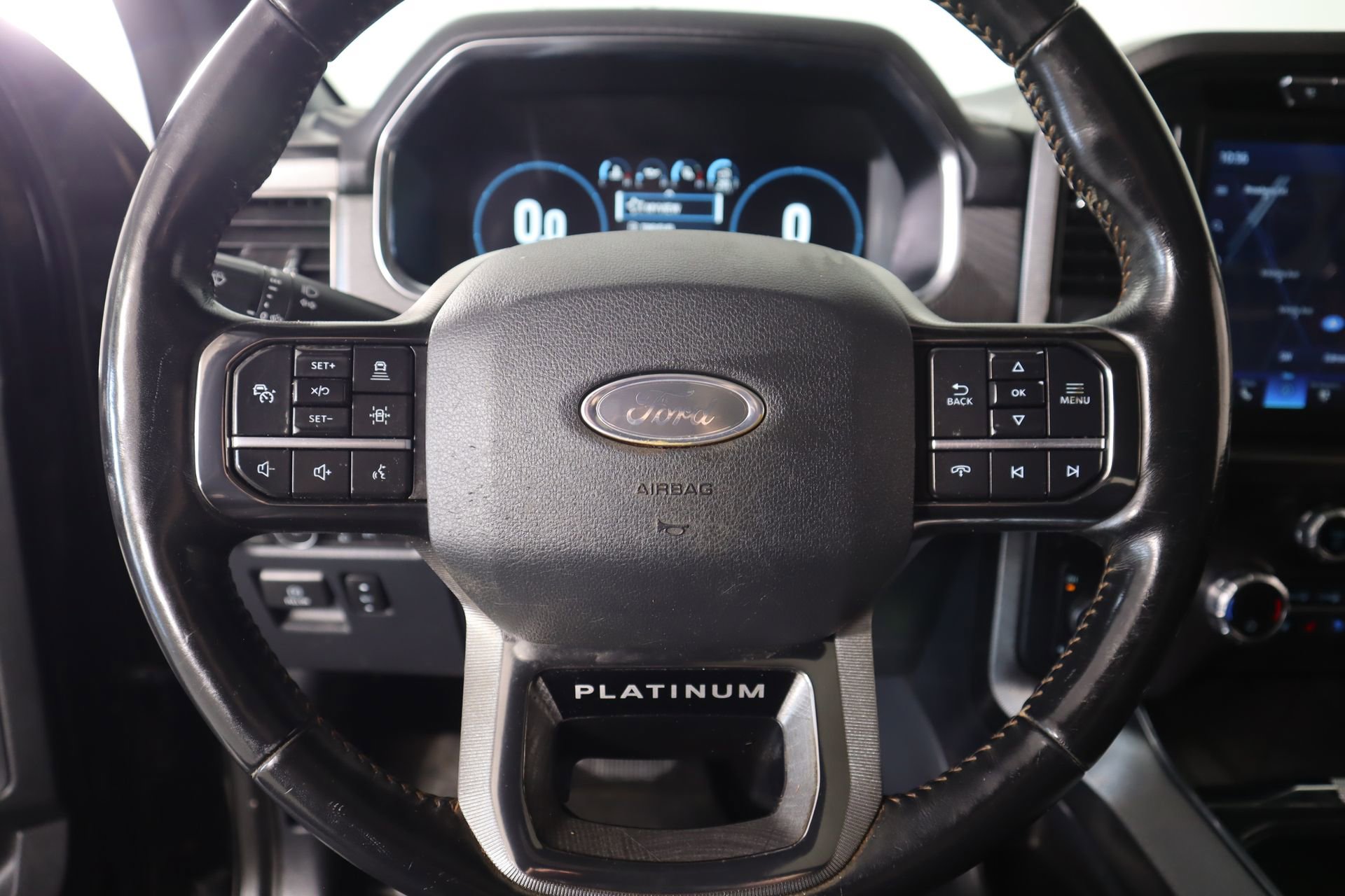 Used 2021 Ford F150 Platinum w/ Equipment Group 701A High AWD/4WD image 3