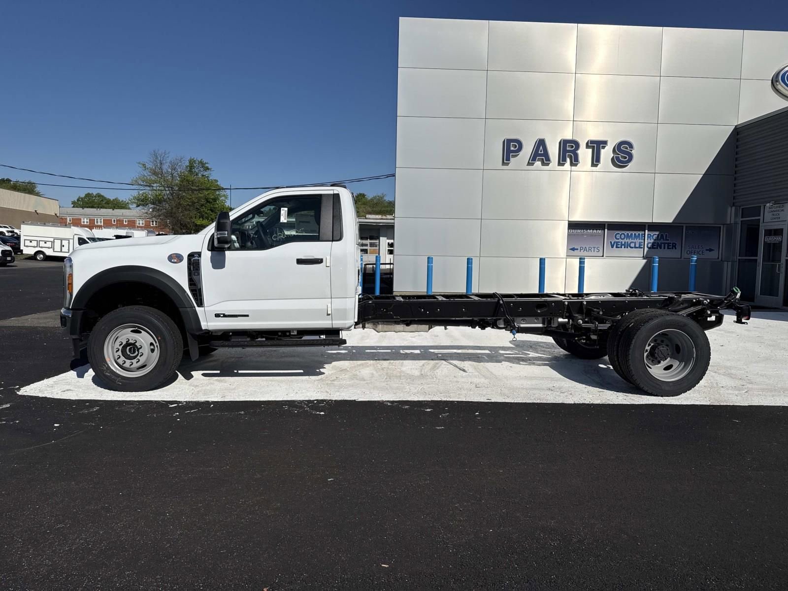 New 2026 Ford F600 4x4 Regular Cab Super Duty image 6