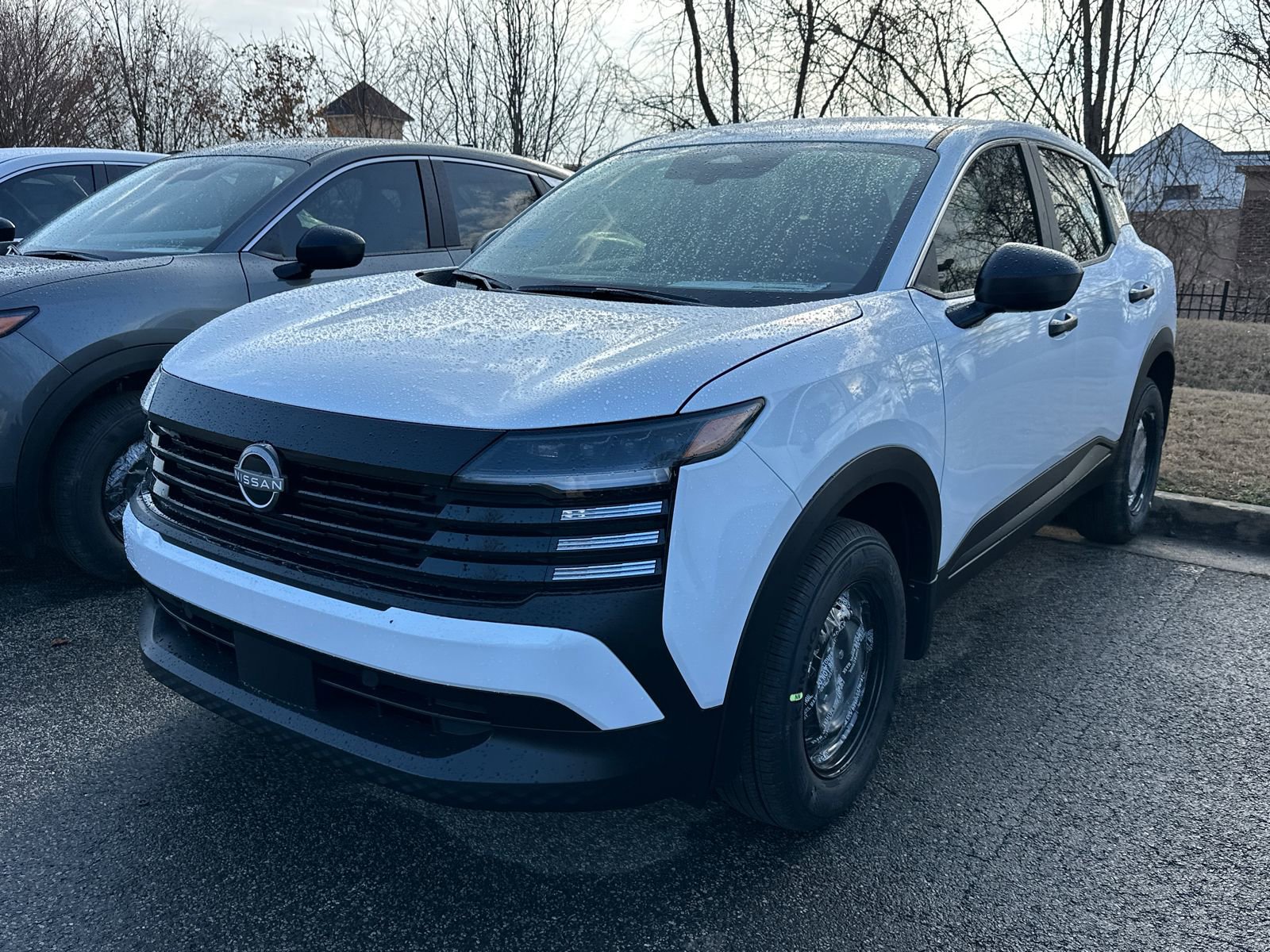 New 2026 Nissan Kicks S