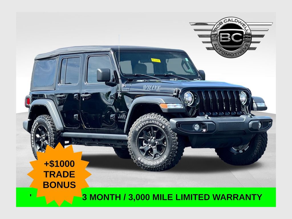 Used 2022 Jeep Wrangler Unlimited Sport AWD/4WD 360° Tour