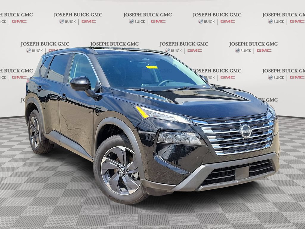 Used 2025 Nissan Rogue SV