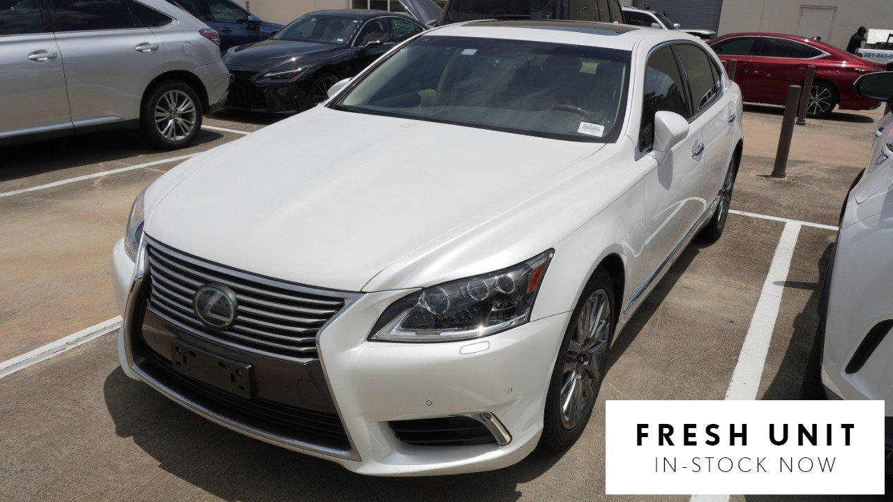 Used 2016 Lexus LS 460 L RWD image 1