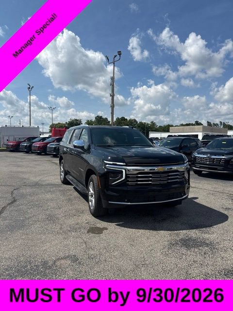 Used 2025 Chevrolet Suburban Premier w/ Sun And Tow Package AWD/4WD image 3