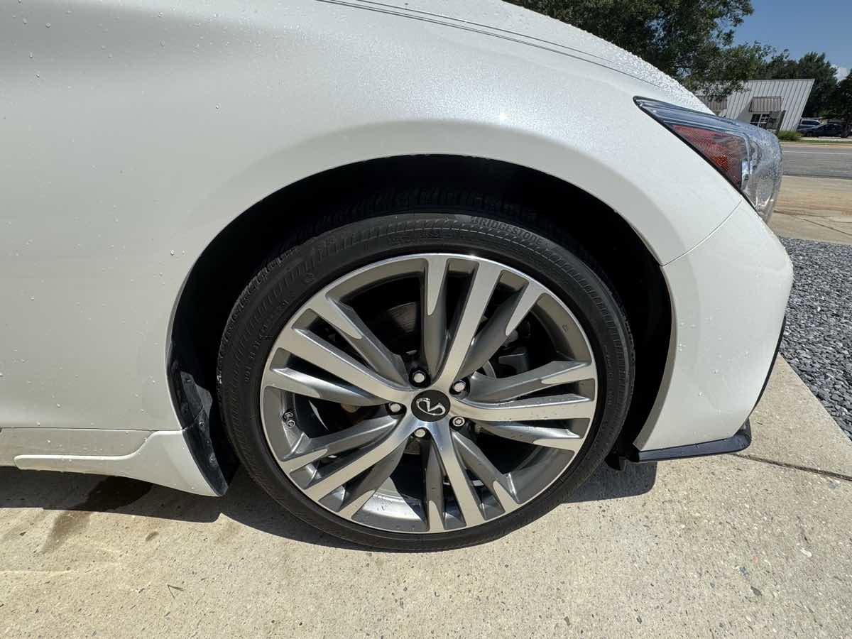 Used 2022 INFINITI Q50 Sensory AWD/4WD image 32