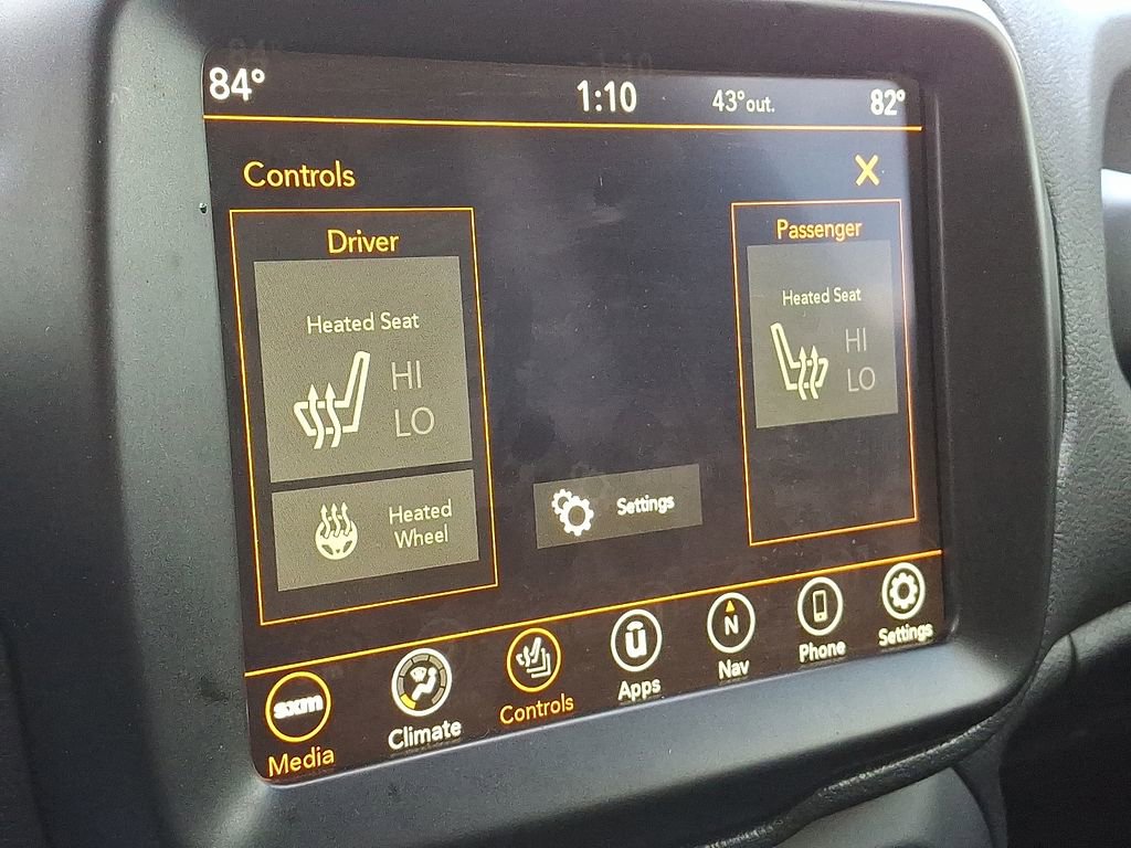 Used 2023 Jeep Renegade Latitude w/ Premium Group image 19