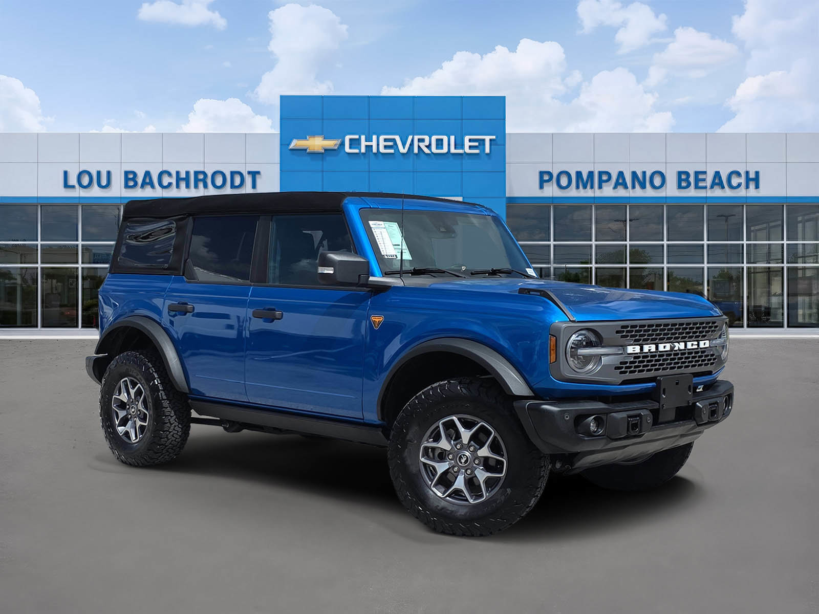 Used 2023 Ford Bronco Badlands AWD/4WD image 1