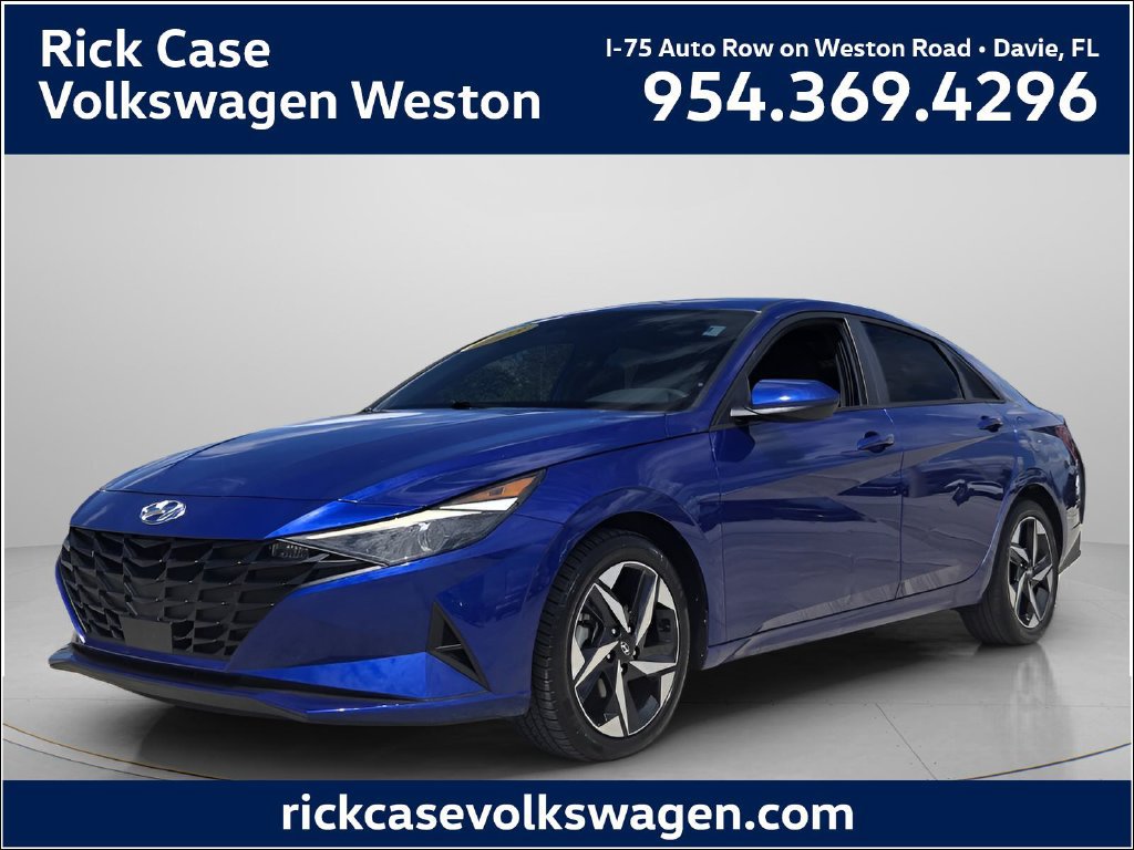 Used 2023 Hyundai Elantra SEL w/ Convenience Package