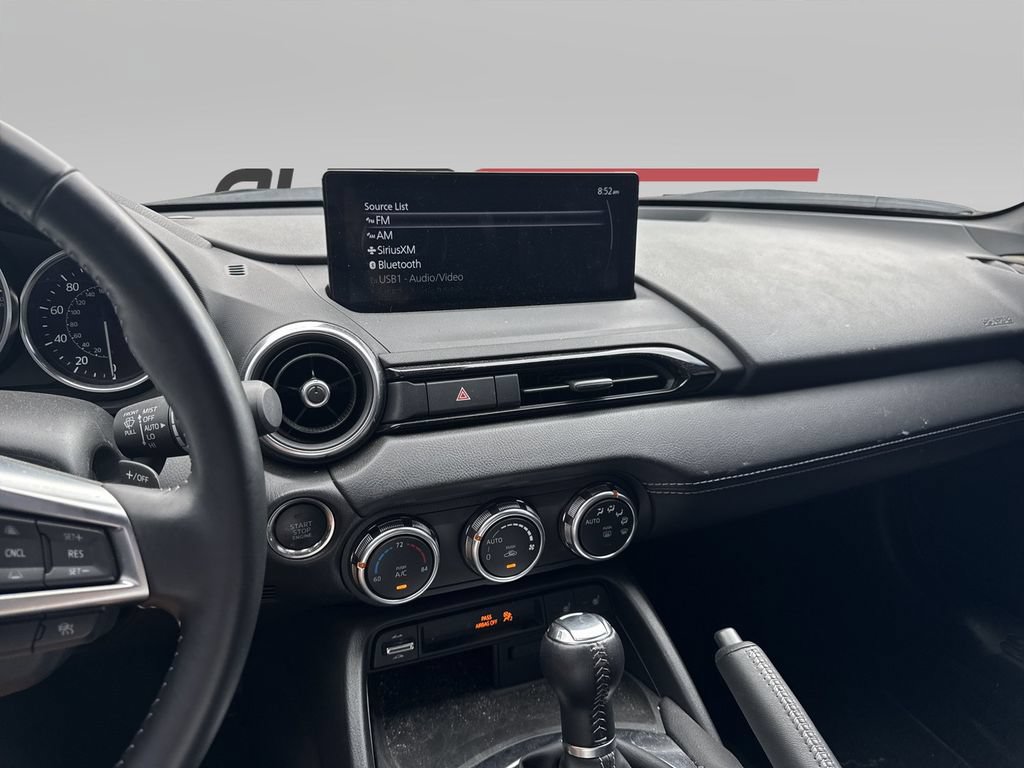 Used 2024 MAZDA MX-5 Miata RF Grand Touring w/ Weather Package RWD image 13