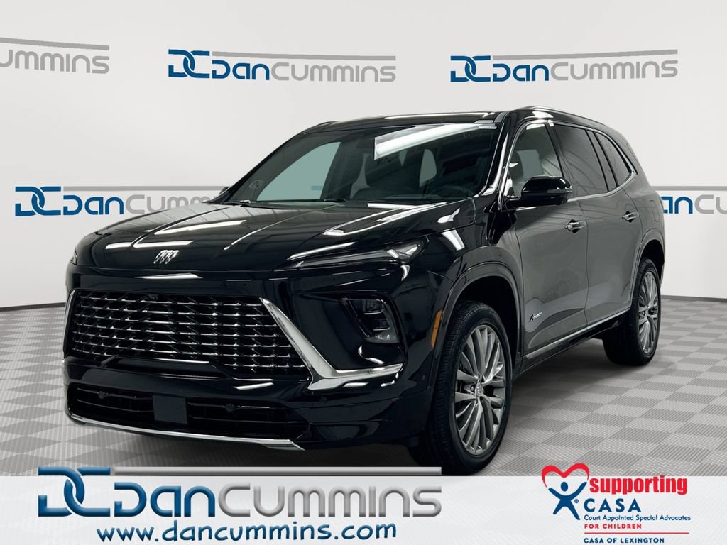 New 2026 Buick Enclave Avenir w/ Super Cruise Package