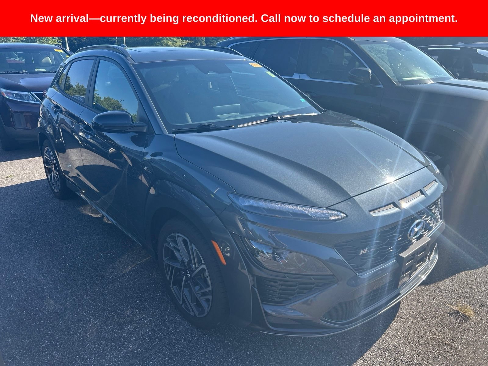 Used 2022 Hyundai Kona N Line w/ Tech Package FWD image 3