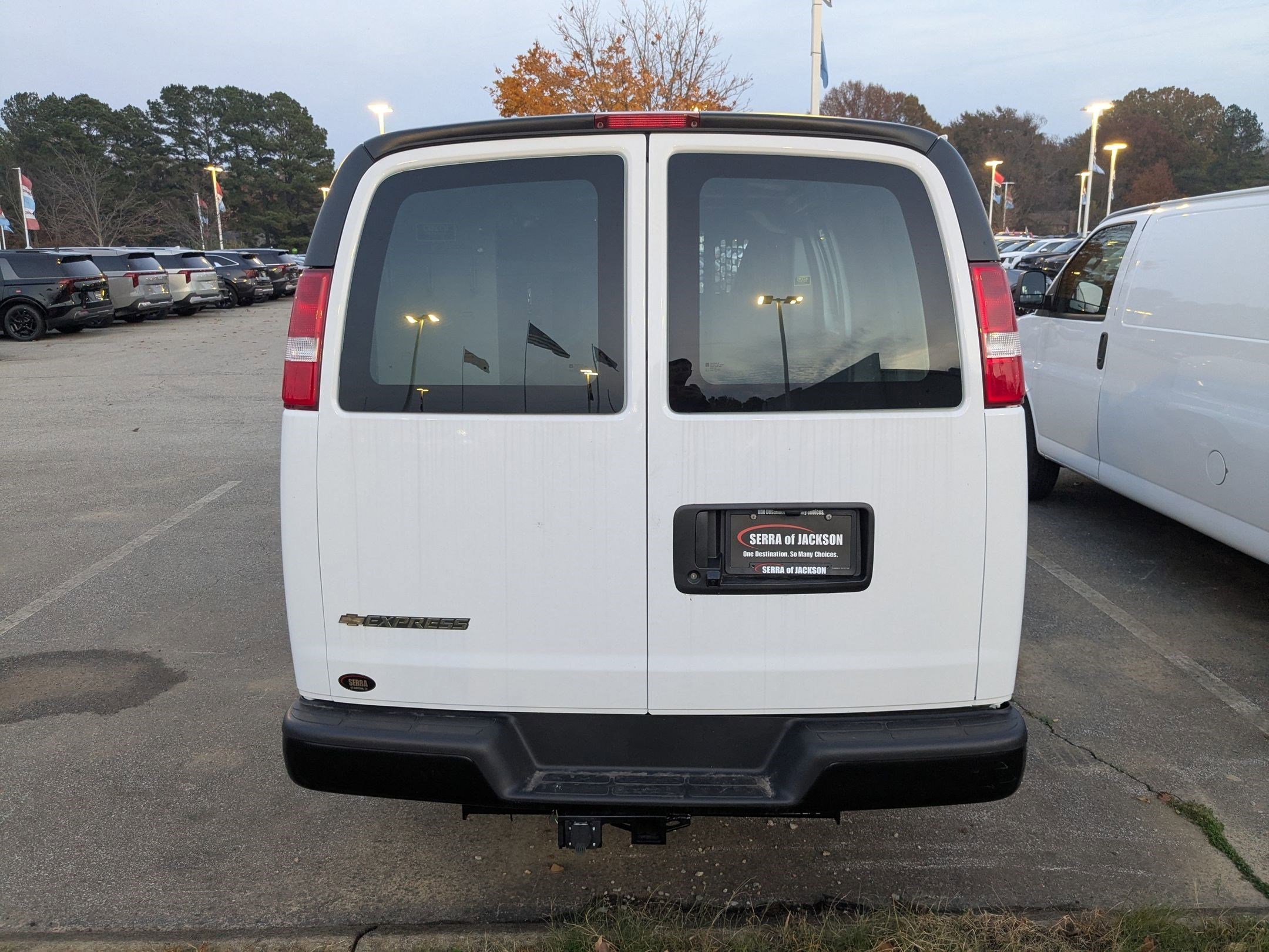 New 2025 Chevrolet Express 2500 Extended w/ Driver Convenience Package image 5