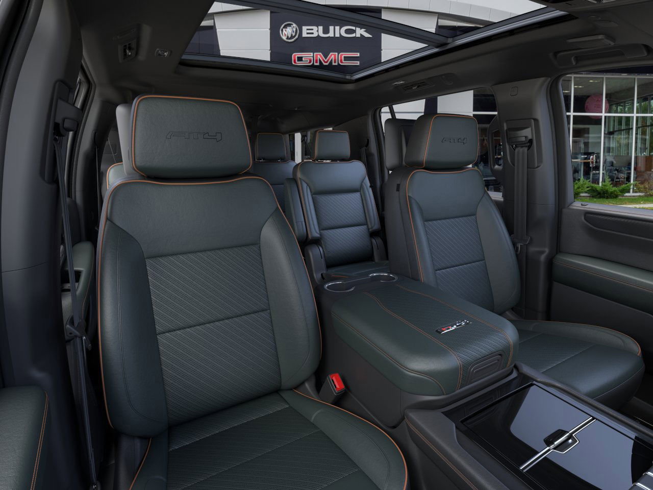 New 2026 GMC Yukon XL AT4 w/ AT4 Premium Plus Package AWD/4WD image 25