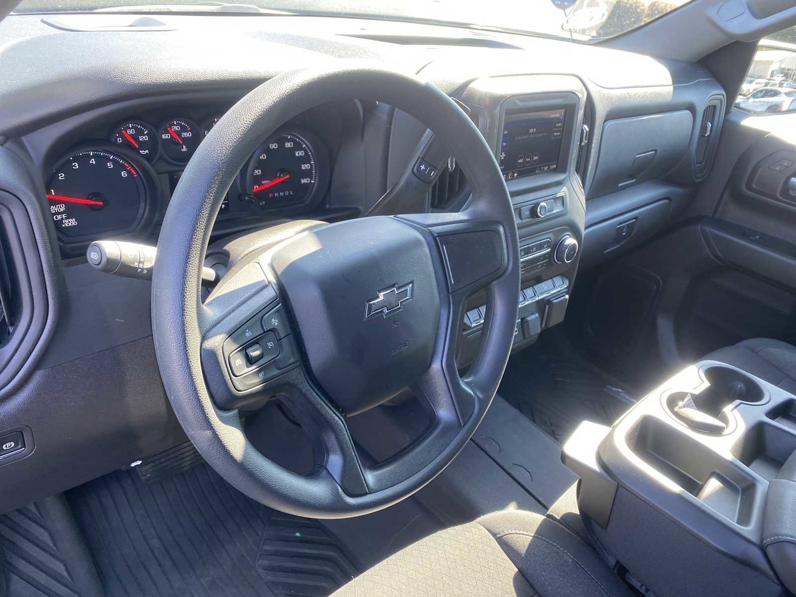 Used 2025 Chevrolet Silverado 1500 Custom Trail Boss AWD/4WD image 21