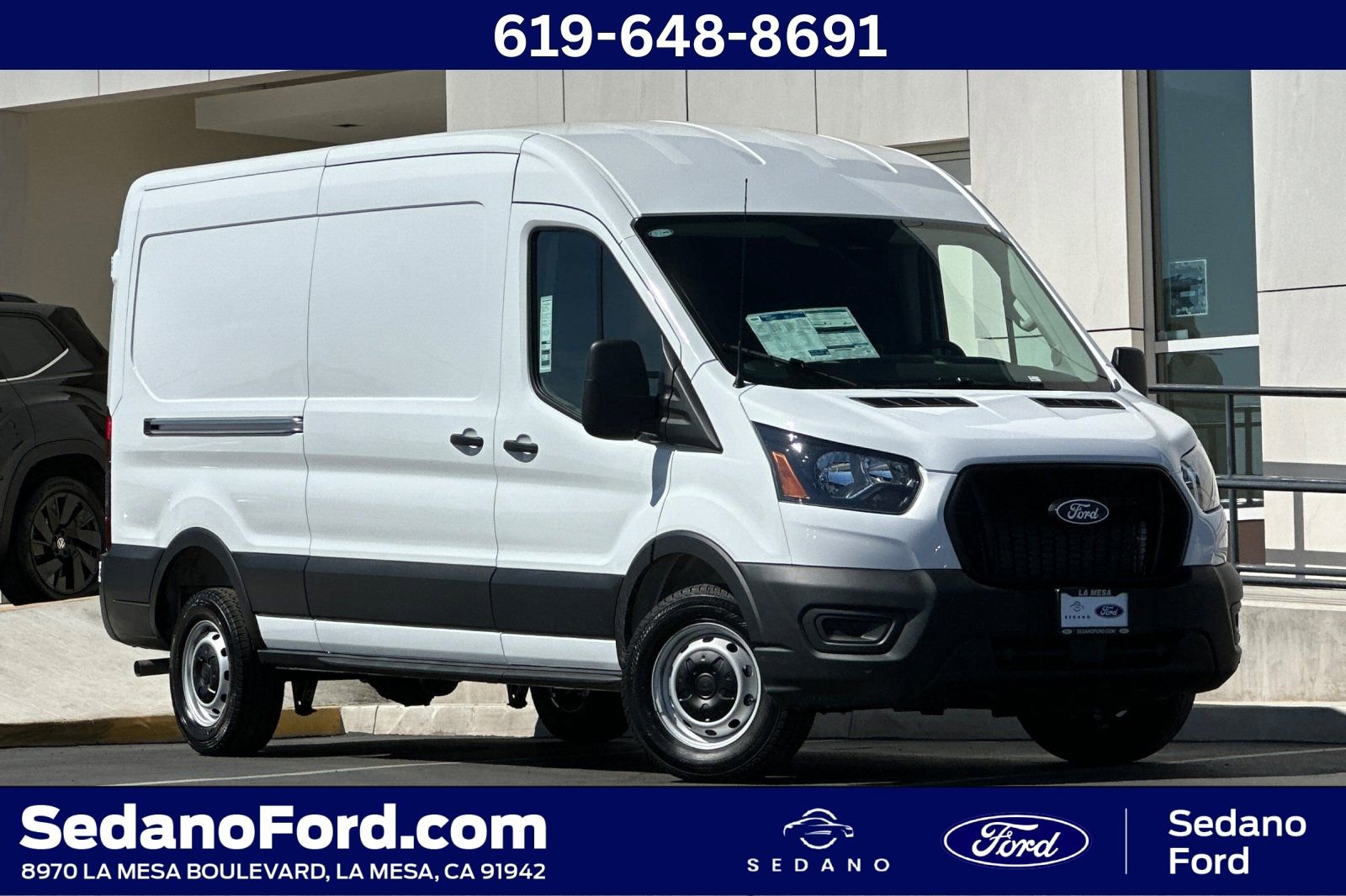 New 2026 Ford Transit 150 148 Medium Roof image 1