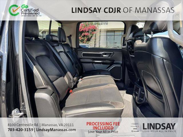 Certified 2019 RAM 1500 Laramie AWD/4WD image 16